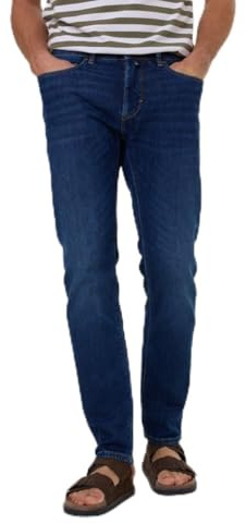 Pierre Cardin Herren Denim PC-Lyon | Männer Hose | Tapered Fit | Ocean Blue Fashion 7787 6837 | 42W - 34L