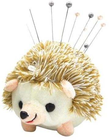 Igel-Nadelkissen, niedliches Igel-Form-Kissen, Nähset, Zubehör, Nadelkissen, Gadgets, Nadelhalter, Nähnadel-Zubehör