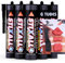 Stixall Black Sealant and Adhesive - Pack of 6 Tubes (290ml each) Waterproof Sealant with 4-Piece Caulking Tool Kit Heavy-Duty High Grab Adhesive for Gutters, Roofs, Gaskets, Indoor & Outdoor Use