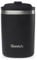 QWETCH - Travel Mug Thermobecher Edelstahl 240ml Schwarz - Isolierbecher für Kaffee & Tee - 6h heiß, 12h kalt - BPA-frei, auslaufsicher, wiederverwendbar - Travel Mug für unterwegs