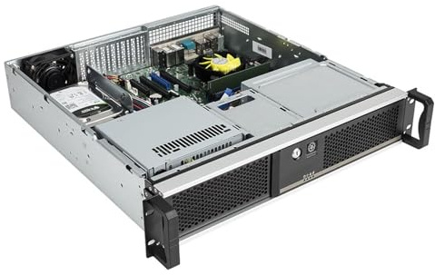 bluechip INDUSTRYline R5224 Intel® Core? i5-12400 Prozessor/bis zu 4.40 GHz, Windows 11 Pro, Intel® Q670E, 8 GB DDR5, 250 GB NVMe SSD, 3 x Gigabit Ethernet, Intel® UHD Grafik, DVD±RW
