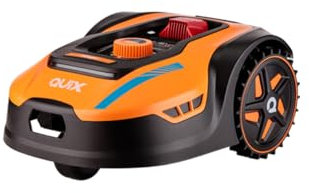 VILLAGER QUIX Mähroboter – 18V Akku-Rasenroboter für 1000 m² – WLAN & Bluetooth, App-Steuerung, 180 mm Schnittbreite, 25–60 mm Schnitthöhe, bis 45 % Steigung