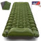 AKSOUL Hinchable Colchoneta Camping Autoinflable -10 CM Ultraligero & Compacta Esterilla Campismo Colchon, Inflable Acampada Colchón con Bomba de Pie para Senderismo Viaje Trekking