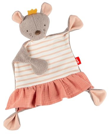 Sigikid Schnuffeltuch Maus