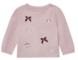 s.Oliver Weiches Langarmshirt mit Artwork