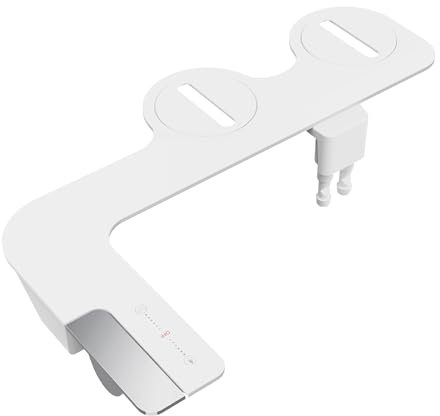 Kit adaptateur abattant WC japonais avec 2 jets à intensité réglable | hygiénique intime | écologique et économique | montage facile et rapide sur l’installation existante NOYON & THIEBAULT
