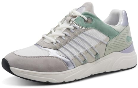 Tamaris Sneaker Orange Comb Mesh Mehrfarbig