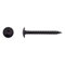 Vis pour penture Torx® Zingué noir - 7 x 60 mm- Vendu par 100