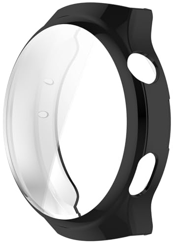 Watch Full Coverage Housing Case Smartwatch Protector Bumper Frame Covers For Watch 4 Scratchproof Covers Shell Direct Charging Compatible