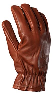 John Doe Freewheeler XTM Motorrad Handschuh aus Rindsleder Atmungsaktiv Braun S