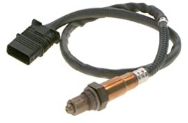 Bosch 0258027083 - Lambdasonde mit fahrzeugspezifischem Stecker