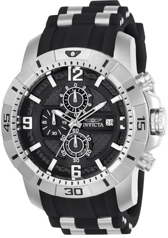 Invicta Men's Pro Diver Quartz Watch with Stainless-Steel Strap