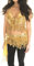 Turkish Emporium Bauchtanzkostüm Bauchtanz kostüm 2-TLG. BH & Minirock Gürtel (Gold)