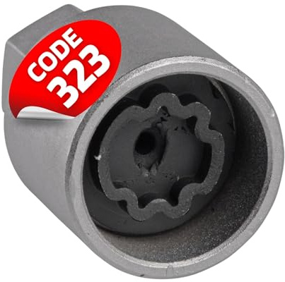 SW-Stahl 02385L-23 Felgenschloss Adapter 323 I geeignet für Mercedes-Benz I Felgenschlösser lösen I Radsicherung Felgenschloss Demontage Werkzeug I Felgenschloss Ausdreher I Felgensicherung Schlüssel