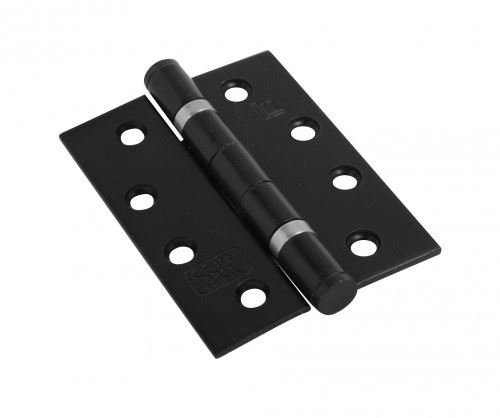 Dzina Stainless Steel Hinge 2BB 3 x 2 Inch x 2.0mm Antique Black, 1 Pair