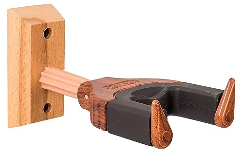 Kinsman KWH5 Auto Lock Ukulele Hanger, Black