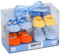 BRUBAKER 4 Paar Babysocken Jungen 0-12 Monate - Tiere