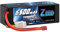 Zeee 4S Lipo Akku 14,8V 80C 6500mAh Hardcase Batterie mit T Stecker für RC Hobby RC Auto RC Helikopter RC Fleugzeug RC Boot