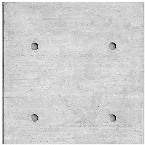 murando Tapete selbstklebend 10m Wandtattoo dekorative Möbelfolie Dekorfolie Fotofolie Panel Wandaufkleber Wandposter Wandsticker - Betonoptik Beton f-B-0258-j-a