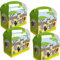DH-Konzept: 8 Geschenkboxen * Zoo & ZOOTIERE * für Mitgebsel zum Kindergeburtstag und Mottoparty | Kinder Partytüten Tüten Tiere Party Set