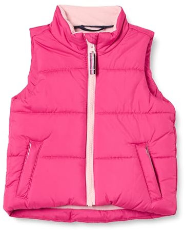 Amazon Essentials Veste Doudoune Épaisse Fille, Rose, 3 Ans