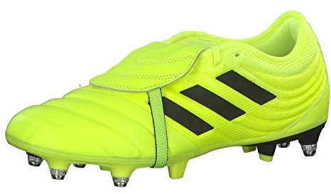 adidas Herren Fussballschuhe COPA Gloro 19.2 SG SYELLO/CBLACK/SYELLO 46