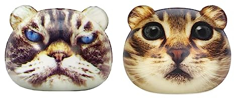 Maia Gifts Feline Fine Cat Stress Balls - Assorted Designs - 1 provided