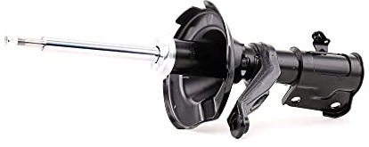 RIDEX 854S0740 1x Stoßdämpfer Federbein Gasdruck Vorne Links Kompatibel mit HONDA CIVIC VII Hatchback EU, EP, EV 51602S5PG03 51602S6AG16 51605S5PG01