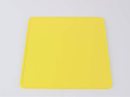 MASONA VISION Plastic Number Plates Iame Cadet X30 TKM ROTAX Go Kart Racing (YELLOW)