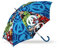 Textiel Trade KL83265 Marvel Avengers Regenschirm, Cartoon, blau