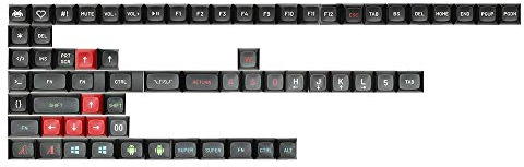 DROP + Matt3o MT3 Susuwatari Custom Keycap Set, ABS Hi-Profile Keycaps, Doubleshot Legends, Cherry MX Compatible Extras for Mechanical Keyboards (Extras) (MDX-33813-4)