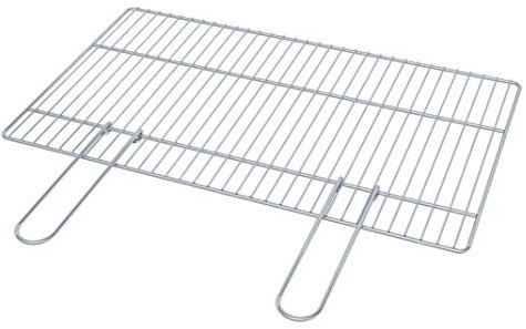 SAROM Griglia cromata per Barbecue 67x40 cm