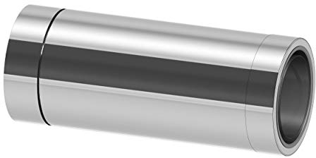 H&M New Line Edelstahlschornstein Schornstein Einzelteil doppelwandig Wanddurchführung 500mm kürzbar Ø120mm Innendurchmesser 25mm Isolierung 0,5mm Materialstärke Übergang EW-DW