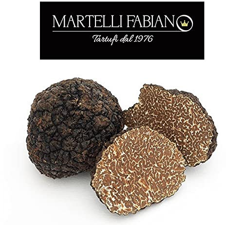 50g Tartufo Nero Uncinato Fresco 2°Scelta - Tartufi Freschi Tuber Uncinatum - Fresh Truffle - Martelli Fabiano Tartufi
