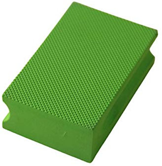 Diamond Hand Pad, 200 Grit Diamond Hand Polishing Pad Electroplated Polishing Pad, Hand-Held Sanding Block, 1 Pcs