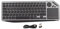 Goshyda Wireless Keyboard, Colorful Backlight Touch Keypad with Touchpad, 2.4G Bluetooth Dual Mode Keyboard, Support PC Remote Control Computer, for Home Office Multimedia