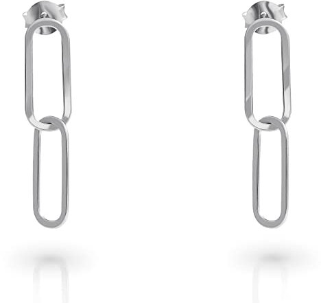 Orphelia 925 Silver Earrings Links