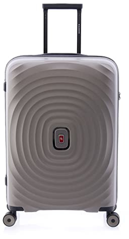 Freizeit und Sport Koffer Marke GLADIATOR für Unisex Erwachsene, Beige (Beige), Sport