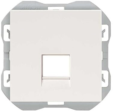 Tapa RJ45 sin conectorSimon 20000087-090 Simon 270 Blanco
