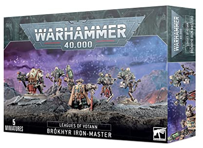 Games Workshop - Warhammer 40,000 - Leagues of Votann: Brokhyr Iron-Master