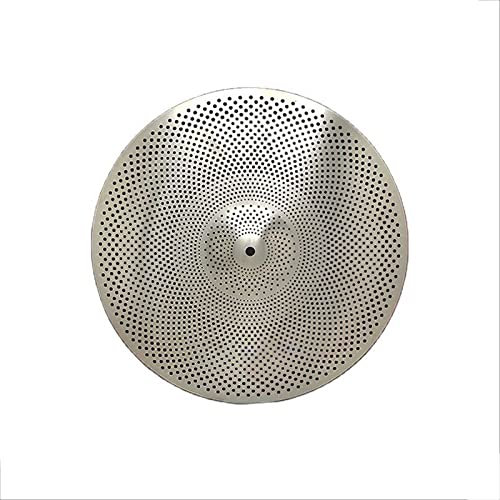 Cymbal Sets Platillo Sordo Plateado 18'' Crash platillo