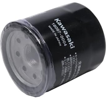 16097-0004 Motorrad Ölfilter Reinigungselement für Kawasaki ZX-10R ZX-6R 636 Z250 Z900 Z800 Z650 Z750 R/S Z1000 SX