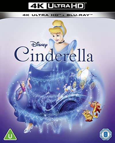 CINDERELLA (1950) UHD BD
