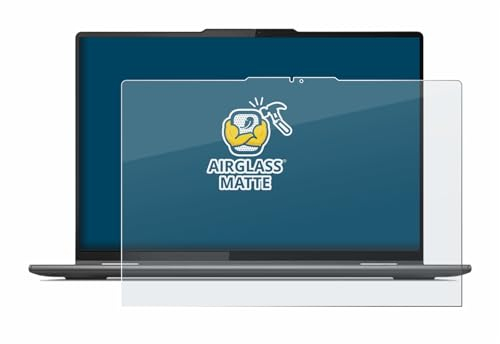 BROTECT Entspiegelungs Schutzglas für Lenovo Yoga 7i Gen 8 16 Schutzfolie Panzer Folie Glas Matt [Extrem Kratzfest 9H, Anti-Reflex]