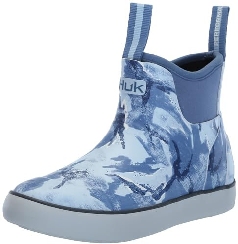 HUK Womens Rogue Wave Shoe, Fishing & Deck Boot for Women, Ice Water, 7