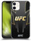 Head Case Designs Officially Licensed UFC Black Gold Jersey Logo Hard Back Case Compatible With Apple iPhone 12 Mini