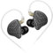 KZ x HBB PR2 in Ear Monitor Earphones 13.2mm Planar Magnetic Driver HiFi Wired Headphone Noise Cancelling IEM Earbuds with Detachable 2 Pin Silver-Plated Cable for Audiophile (Without Mic)