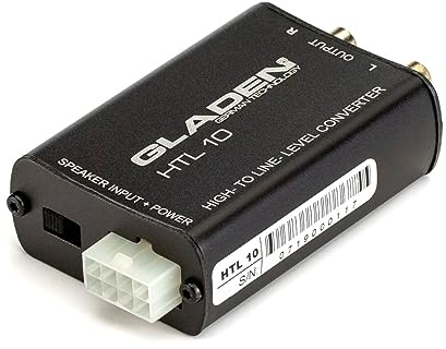 GLADEN HTL 10 High Performance High/Low Converter/Adapter