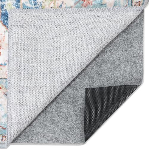YIMGO Teppichunterlage – 60 x 2,4 cm dick – Filz und Gummi – hochwertige rutschfeste Teppichunterlage – perfekt für stark frequentierte Bereiche und Eingänge, viele individuelle Größen, sicher für