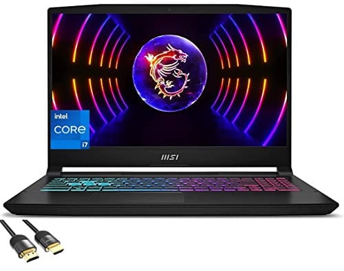 MSI Katana 15 Gaming Laptop, 15.6 FHD IPS 144Hz, 13th Gen Intel 10-Core i7-13620H, GeForce RTX 4070, 32GB DDR5, 2TB NVMe SSD, RGB Backlit, TB 4, USB-C, WiFi 6, Cooler Boost 5, PDG HDMI, Win 11 Pro